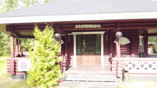Вилла Karhunhovi Paajarvi  Экстерьер фото